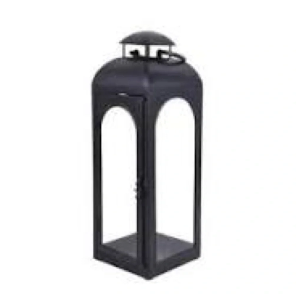 NWT One 18 inches Better Homes & Gardens Metal Candle Holder Lantern